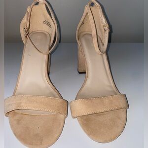 Torrid tan shoes
